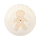 Gingerbread Man Ceramic Incense Holder