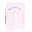 Goddess Energy Paper Journal with Crystal Pen