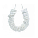 Moi en fer à cheval avec un charme de mariage à la rosette florale