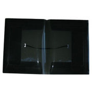 Colby Pop Duo A4 Document Wallet (Black)