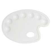 Jasart Kidney Plastic Painting Palette