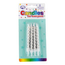  Alpen Spiral Jumbo Geburtstagskerzen 8St