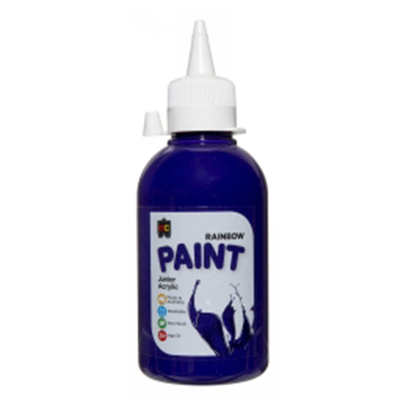 Peinture acrylique arc-en-ciel EC Junior 250mL