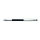 Sheaffer 100 RB Pen with Nickel Plate Trim (Black/Chrome)
