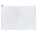 Marbig Transparent Data Case Envelope with Ziplock