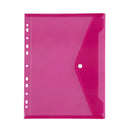 Poche de liant Marbig A4 avec fermeture de bouton