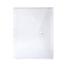 Poche de liant Marbig A4 avec fermeture de bouton