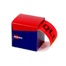 Etichetta di identificazione dello stato di Avery 500pk