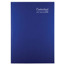 Cumberland Premium Casebound A4 2024 Tagebuch (blau)