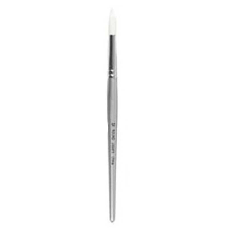 Jasart Taklon Round Brush (blanc)