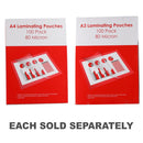 GNS Basic 80 Microns Laminating Pouch (Pack of 100)