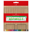 Matita colorata Faber-Castell Naturals