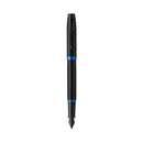 Parker IM Vibrant Rings Fountain Pen (Black)