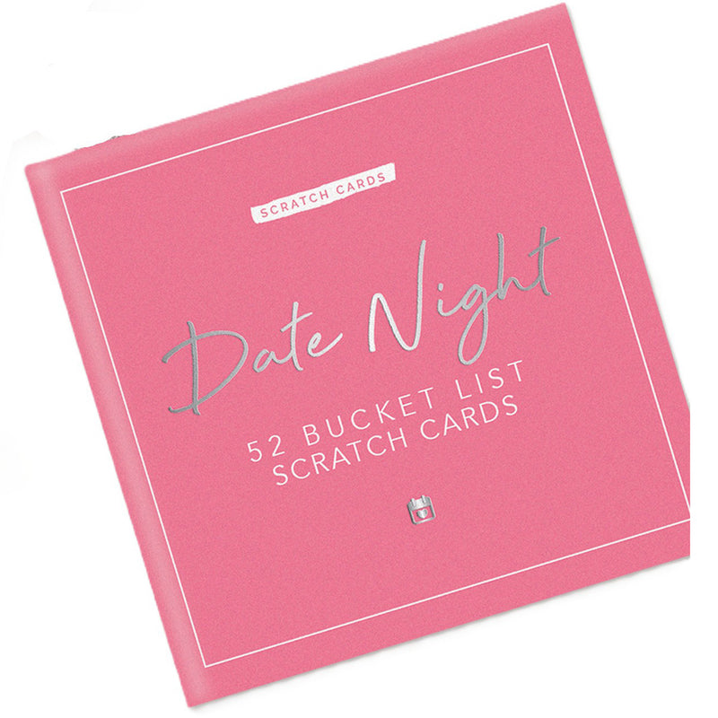 Gift Republic Date Night Bucket List Scratch Cards