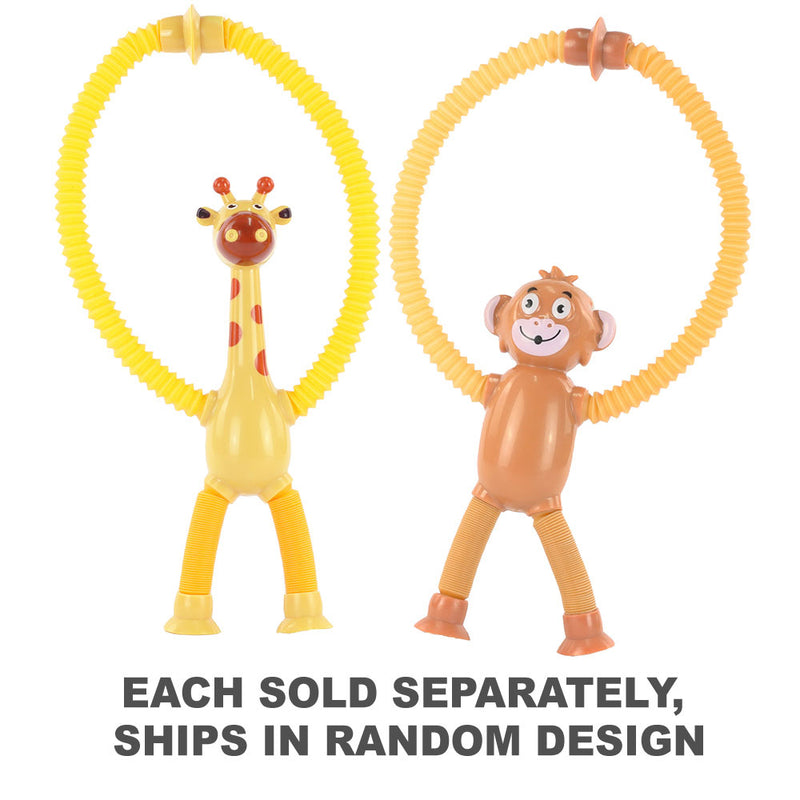 Keycraft Poptube Giraffe & Monkey
