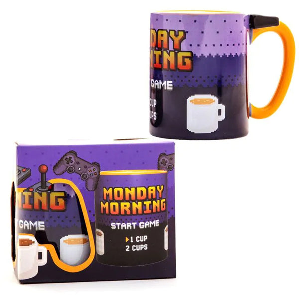 Pro Gamer Mug Monday Morning