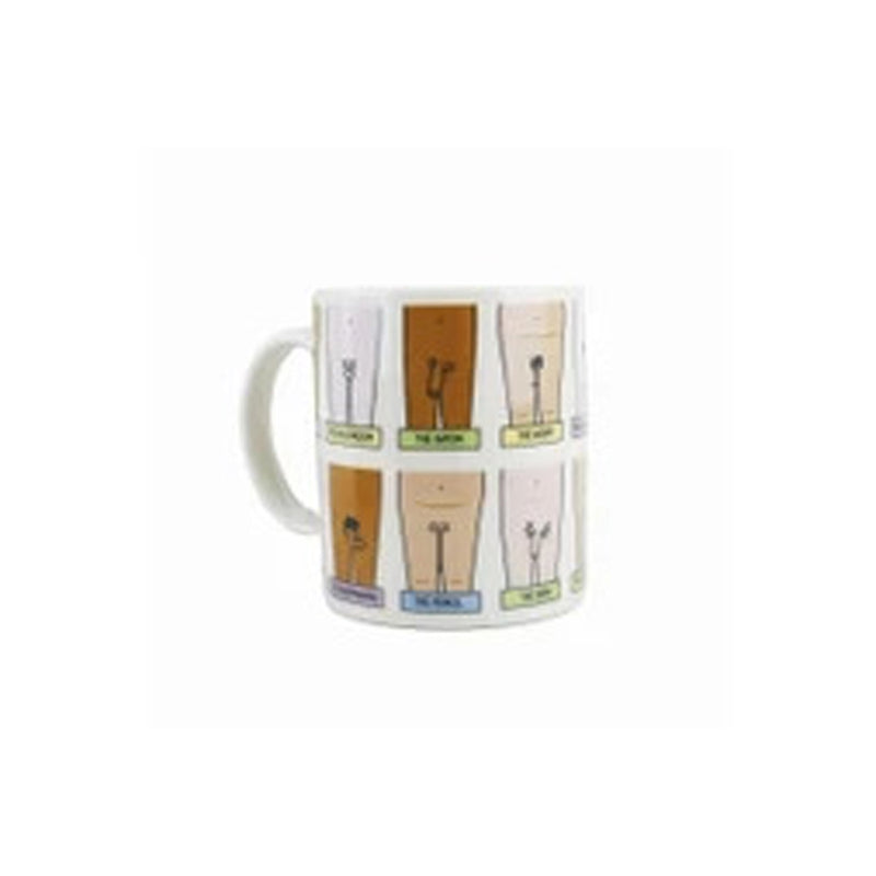 Gift Republic Adult Penis Mug