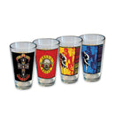 Guns N' Roses Pint Glass Set (4 Pack/16oz)