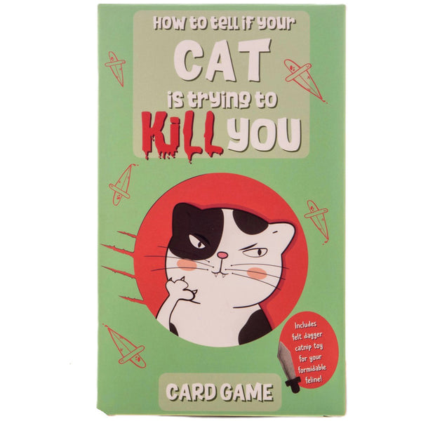How To Tell If Your Cat Is Trying To Kill You Game