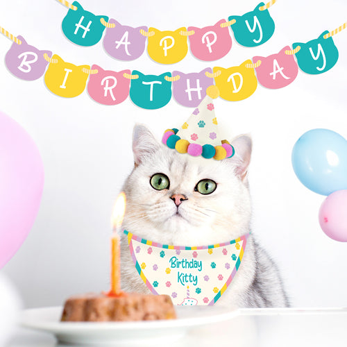 Gift Republic Birthday Kitty Cat Birthday Kit