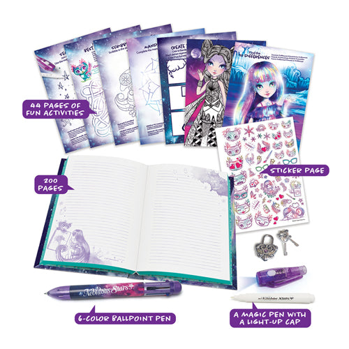 Nebulous Stars Isadora Secret Diary