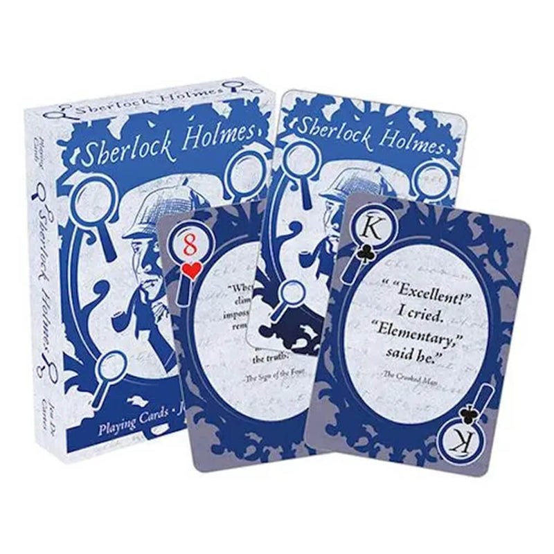 Sherlock Holmes-Spielkarten
