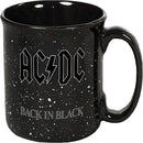 AC/DC di nuovo in tazza in ceramica nera