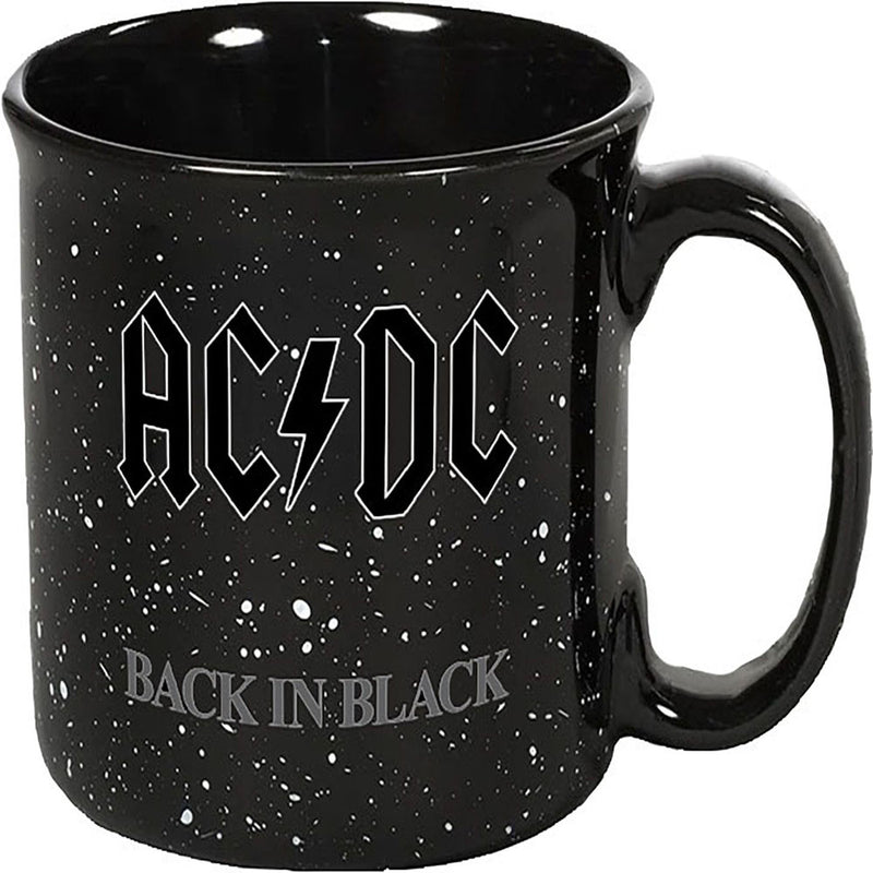 AC/DC di nuovo in tazza in ceramica nera