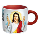 Jesus Shaves Mug