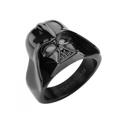 Anello di Star Wars 3d Darth Vader