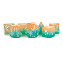 MDG Couche Stardust Resin Polyédral Dice Set 16 mm