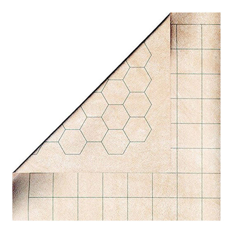  Chessex Reversible Quadrate und Sechsecke 38 mm