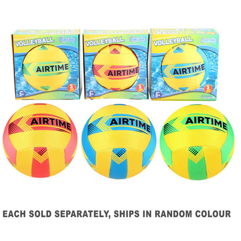 Ballon Airtime 3 Asst en néoprène dans une boîte de couleur 20 cm
