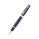 Stylo 300 Laque Bleu/Chromé