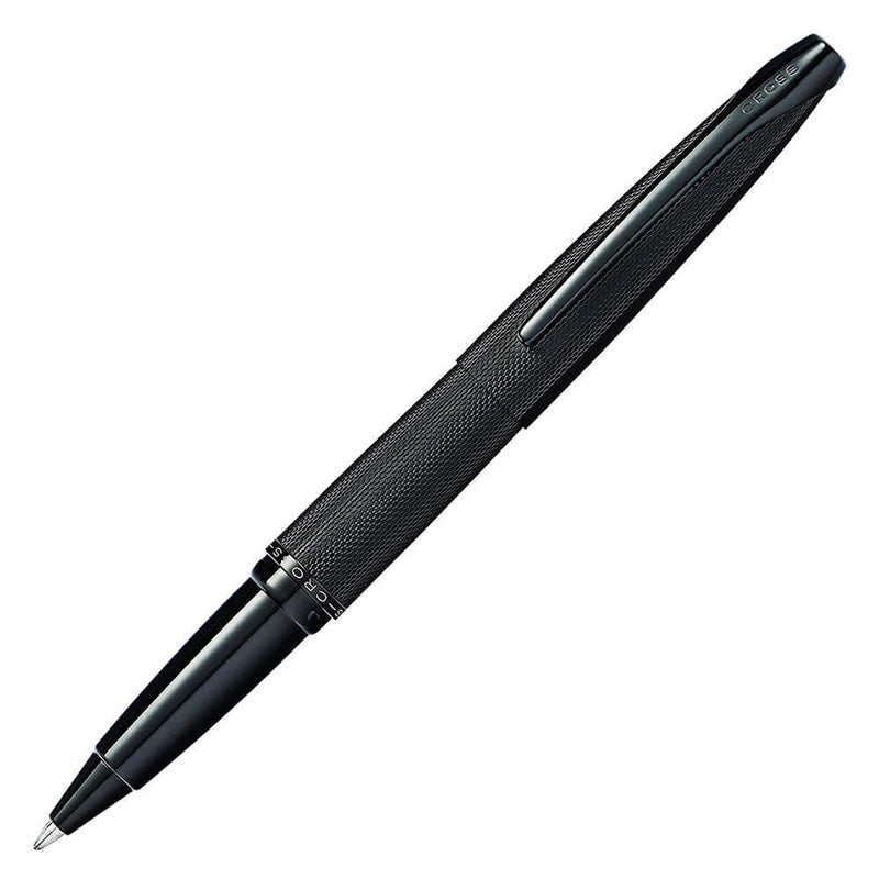 ATX-Stift mit gebürstetem, schwarzem, geätztem Diamant