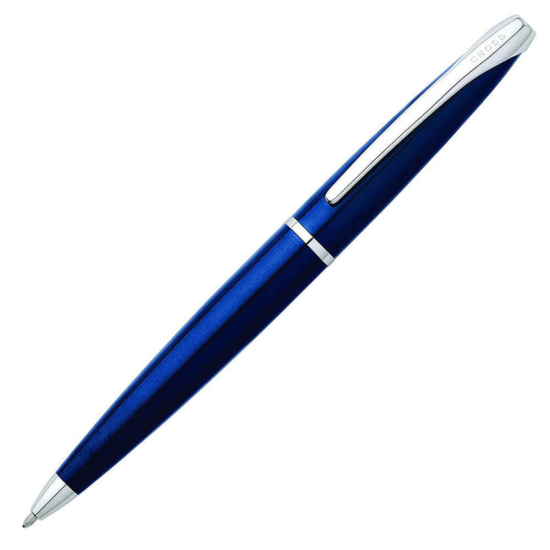 ATX durchsichtiger blauer Stift