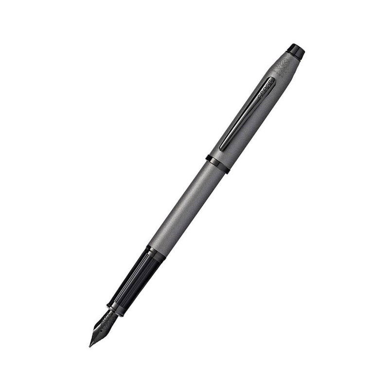 Century II Gunmetal Grey avec stylo noir