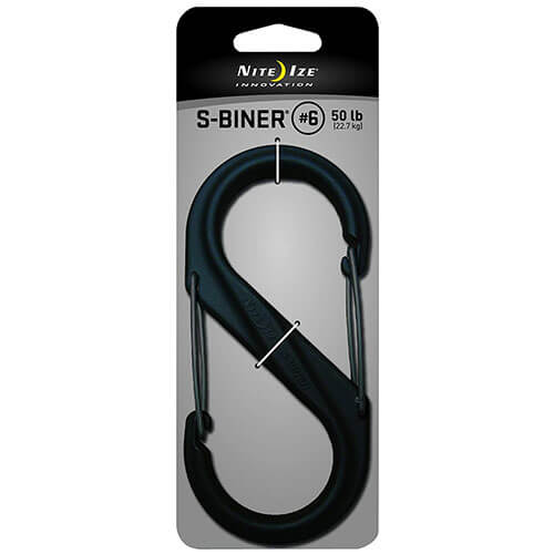 S-Biner Dual Carabiner Plastic
