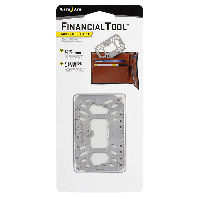 Outil financier Carte multi-outils