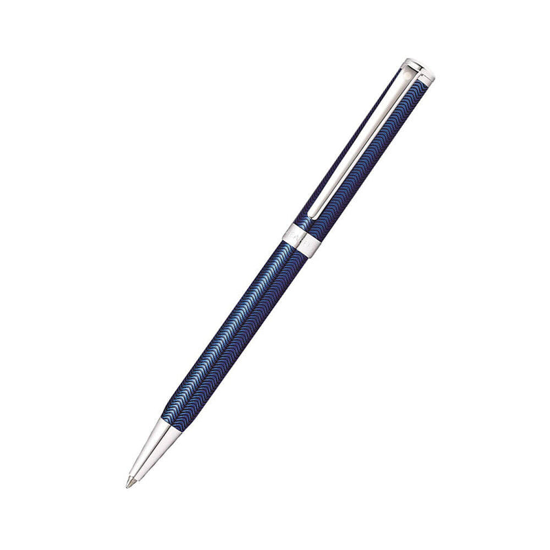 Intensity Gravierter blauer Lack/Chrome Trim Pen