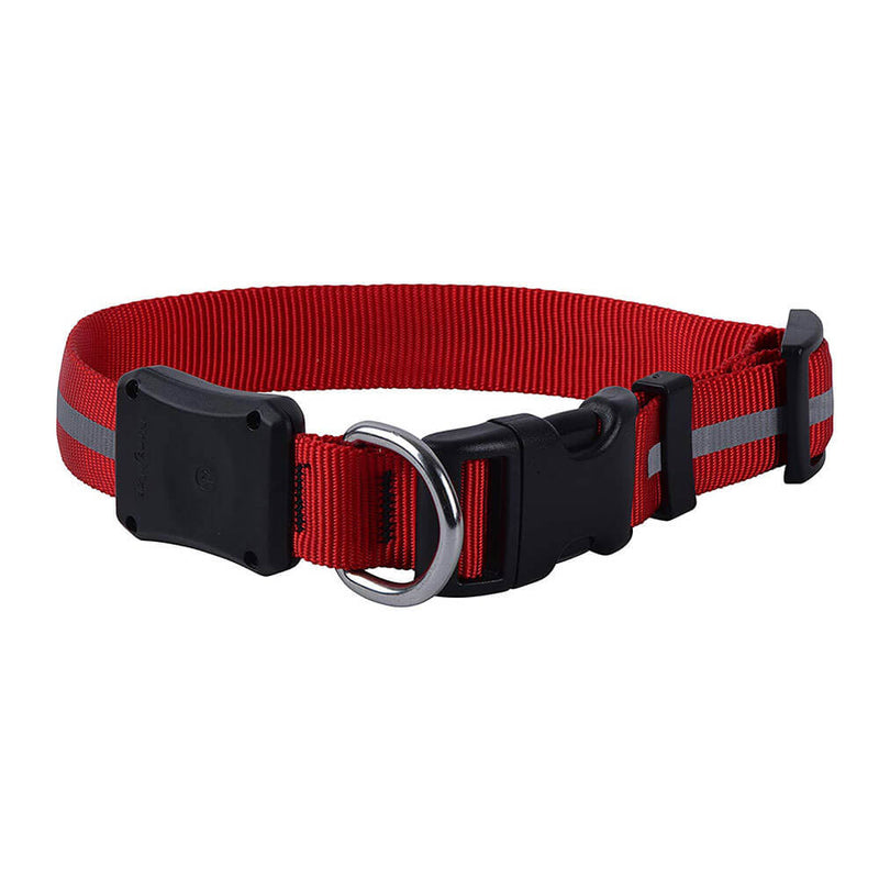 Nite Dawg Collier pour chien à DEL rouge