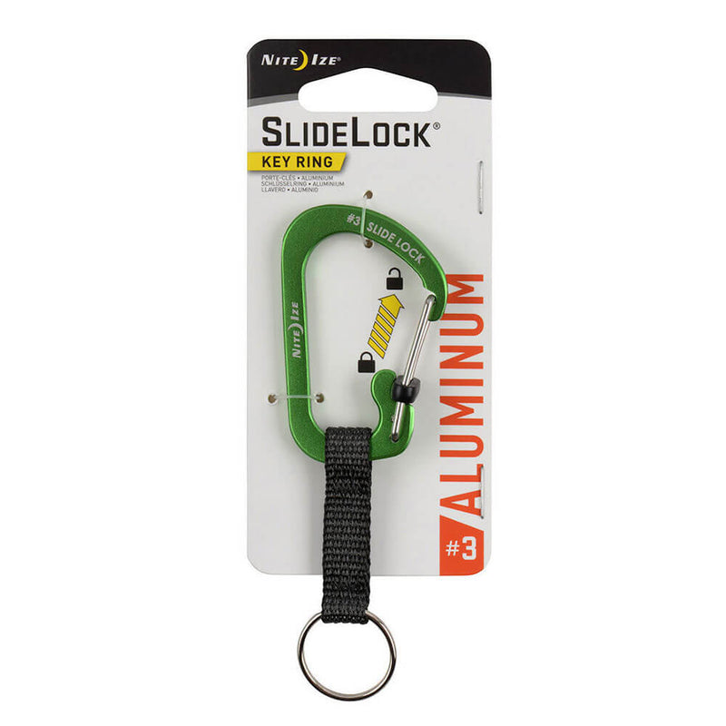 Porte-clés SlideLock Aluminium
