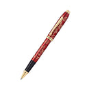 Townsend Anno di Pig 23ct Gold Red Lac Pen