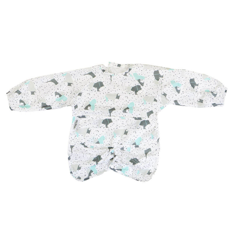 Silly Billyz Nylon Highchair Hugger Langarm-Lätzchen