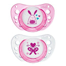 CICCO Latex Physio Air Rubber Pacifier 2pc (ragazza)