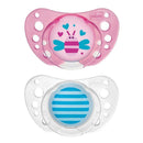 CICCO Latex Physio Air Rubber Pacifier 2pc (ragazza)