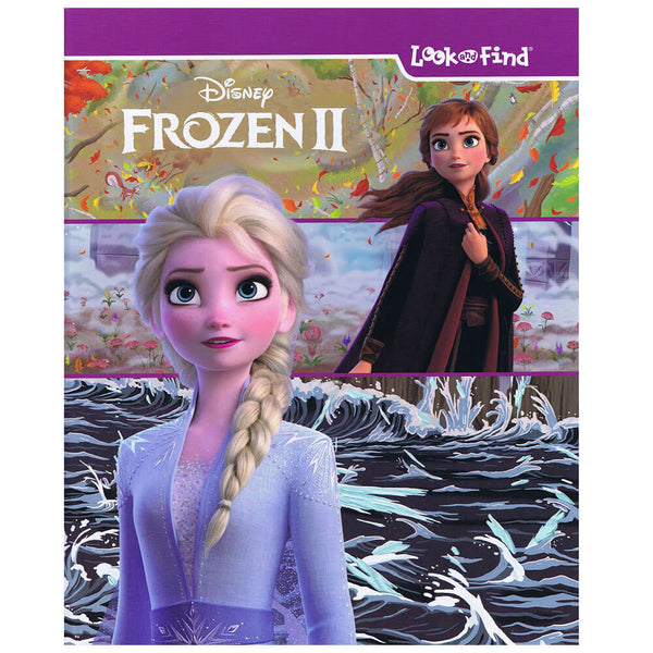 Frozen II Look & Find