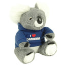 16 cm koala con felpa con cappuccio