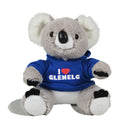 16 cm koala con felpa con cappuccio