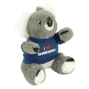 16 cm koala con felpa con cappuccio